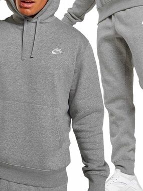 Nike Men's Grey Sweatsuit | SZ S